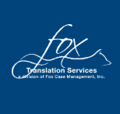 Fox Translation Services Logo