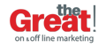 The Great On & Off Marketing Logo