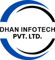 Dhan infotech pvt ltd Logo