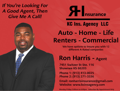 KC Ins Agency LLC | Ron Harris Logo