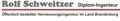 Dipl.-Ing. Rolf Schweitzer Logo