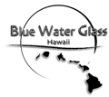 Blue Water Glass, Inc. Logo