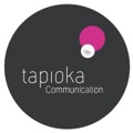 Tapioka Communication Logo