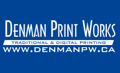 Denman Print Works Logo
