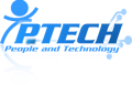 P-tech People and Technology Inc. Logo