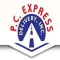 P.C. Express Delivery Logo