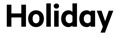 Holiday Logo