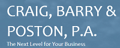 Craig, Barry & Poston, P.A. Logo