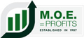 M.O.E. Commercial Accounting Network Inc. Logo