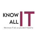 Know It All IT Logo