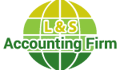 L & S Accounting Firm Logo
