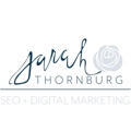 Sarah Thornburg SEO + Digital Marketing Logo