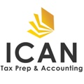 ICAN Tax Prep & Accounting Logo