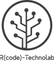 R(code)-Technolab Logo
