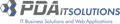 PDA IT Solutions Logo