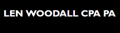 LEN WOODALL CPA PA Logo