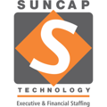 Suncap Technology Executive and Financial Staffing Logo