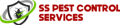 SS Pest Control Service Logo
