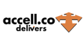 Accell Courier Service Logo