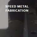 SPEED METAL FABRICATION Logo