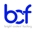 Bright Coders' Factory Logo