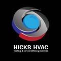 Hick HVAC Heating & Air Conditioning Services Logo