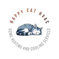 Happy Cat HVAC Logo