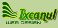 Ixcanul Web Design Logo