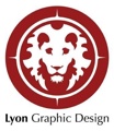 Lyon Graphic Design Logo