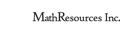 Math Resources Inc Logo