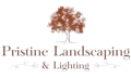 Pristine Landscaping & Lighting Logo