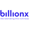 billionX Software Logo