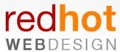 Red Hot Web Design Logo