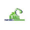 D.Hall Plant Hire & Groundworks Logo