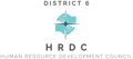 District 6 HRDC Logo