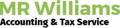 M R Williams Accounting & Tax Services Logo