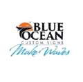 Blue Ocean Custom Signs Logo