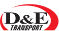 D & E Transport LLC Logo