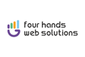 Four Hands Web Solutionss Logo