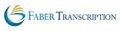 Faber Transcription Logo