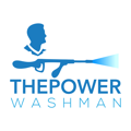 The Powerwash Man Logo