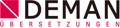 DEMAN Übersetzungen GmbH Logo