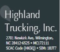 Highland Trucking, Inc. Logo