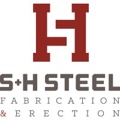 S&H Steel Co. Logo