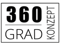 360 Grad Konzept Logo