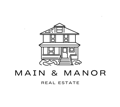 Main & Manor Real Estate Logo