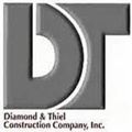 Diamond & Thiel Construction Logo