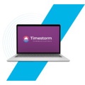 TimeStorm Communications Logo