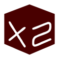 StudioX2 Creative Studio Logo