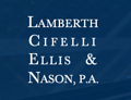 Lamberth, Cifelli, Stokes, Ellis & Nason, P.A. Logo